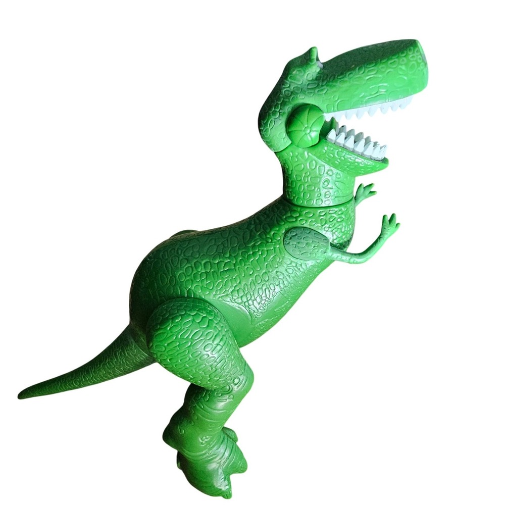 Disney Pixar Toy Story Rex‎ the Dinosaur Action Figure Green 6.5 inch Poseable